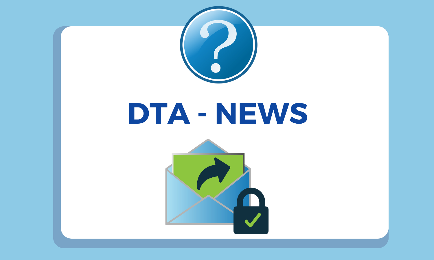 Neue Version der DTA-Schnittstelle