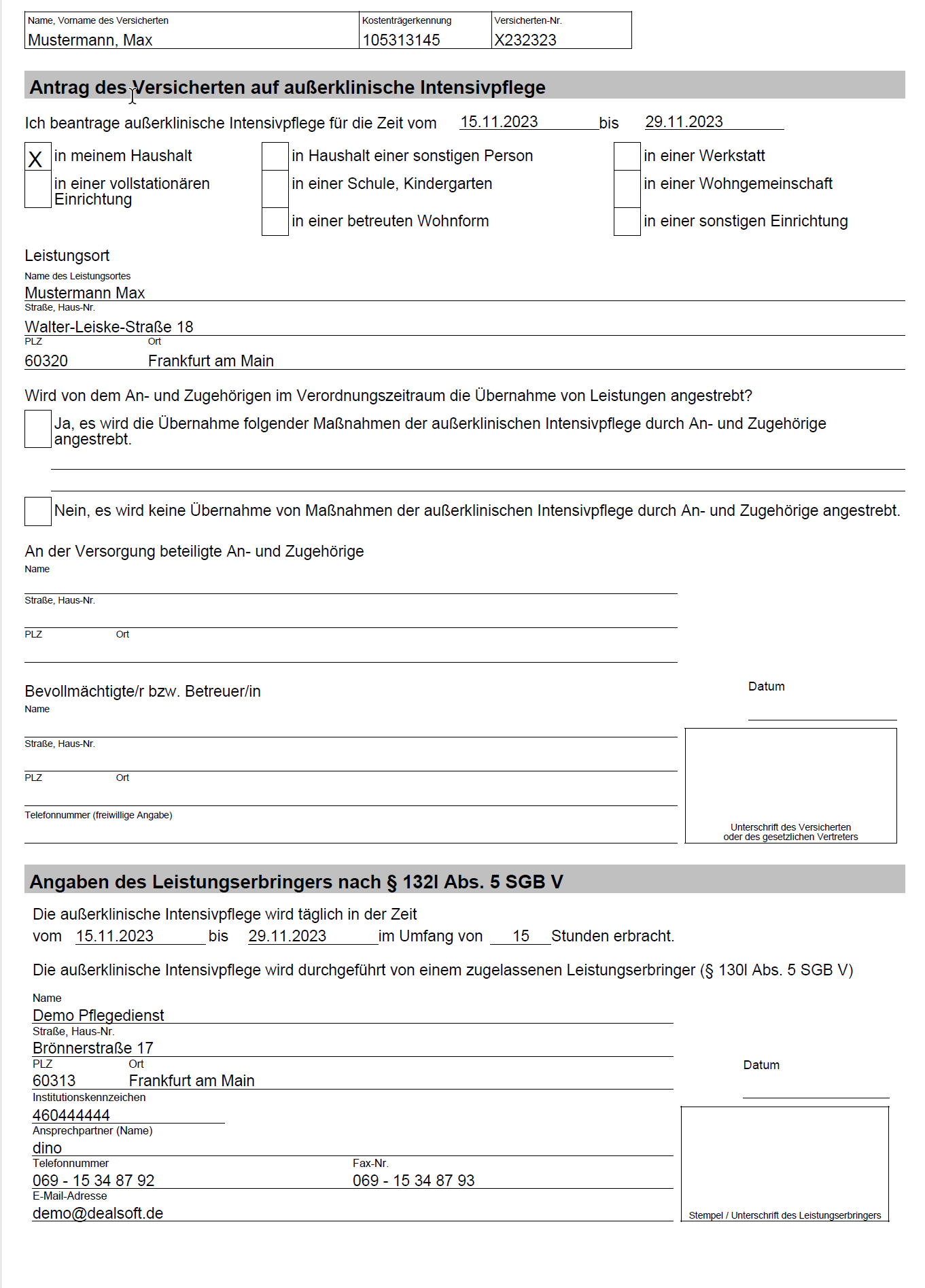 Verordnungsantrag