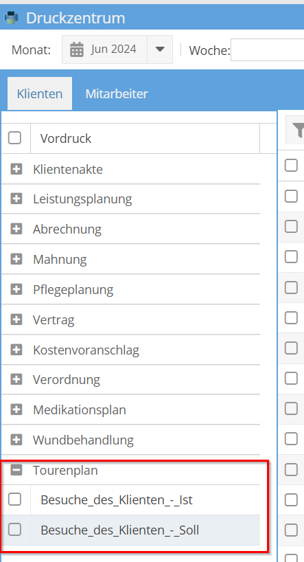 Besuche des Klienten Besuche des Klienten
