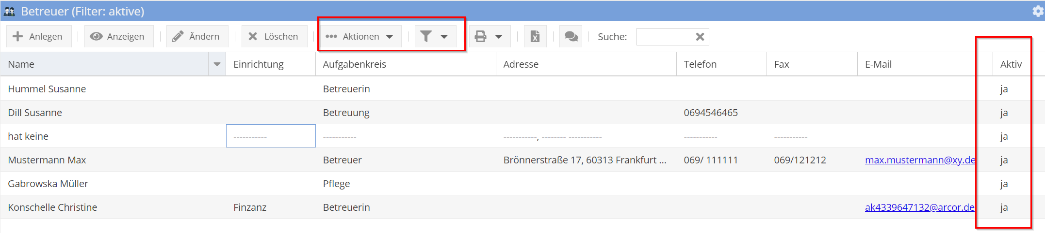 List der Beteuer List der Beteuer