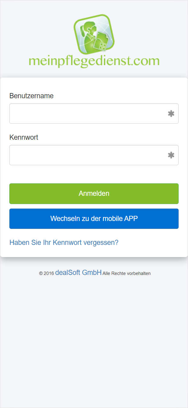 Anmeldung